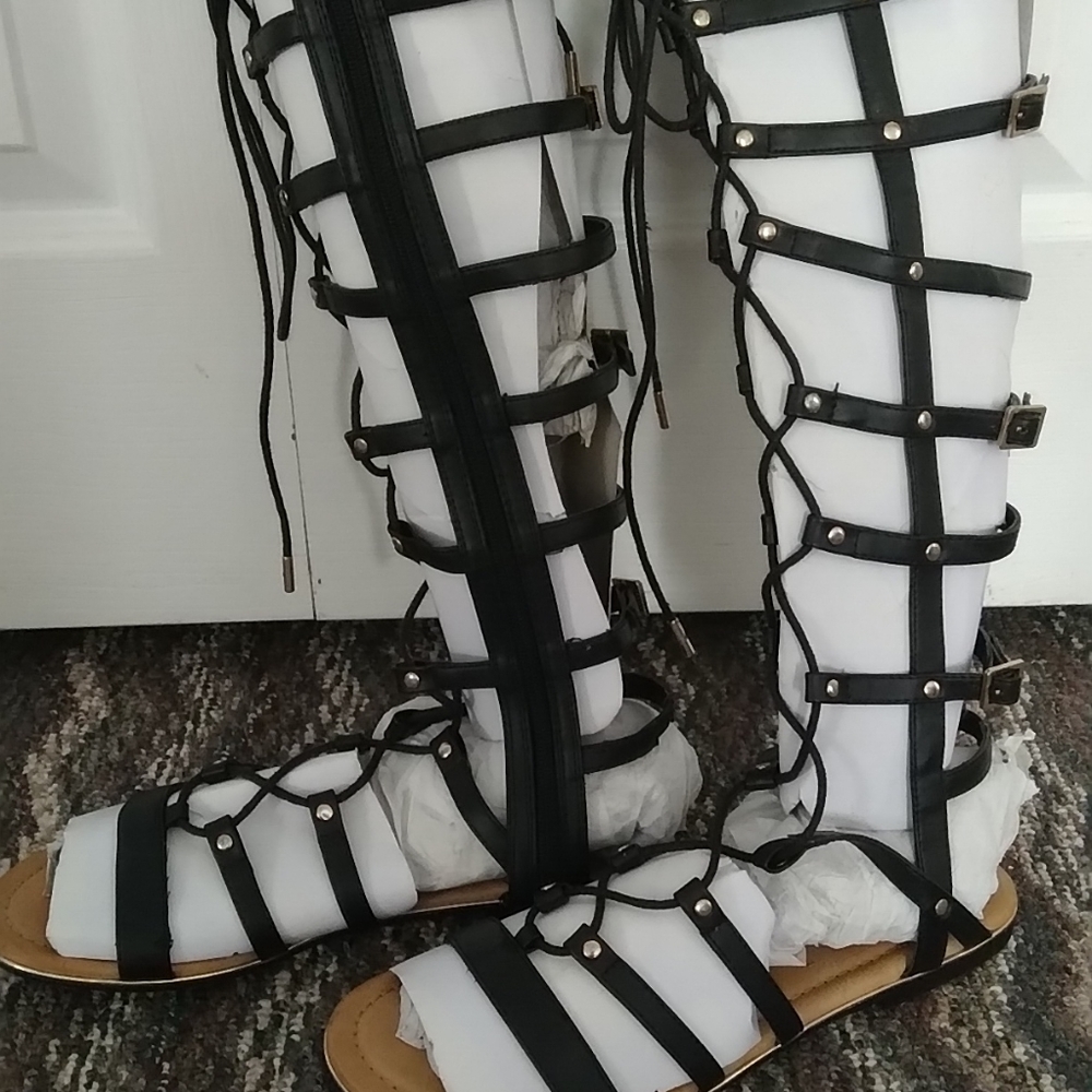 Summer womens gladiator sandals